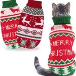 BWOGUE Christmas Pet Sweater Soft Acrylic Cat Dog Apparel-0