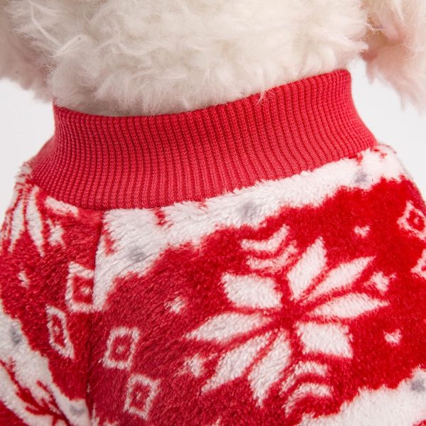 POMIU Dog Sweaters Soft Breathable Small Dogs Cats-5