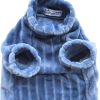 Kitipcoo Cat Sweater Coral Fleece Sphynx Winter Apparel-4