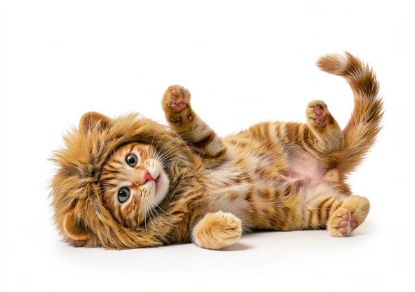 OMG Adorables Lion Costume for Cats and Dogs Fluffy Mane-2