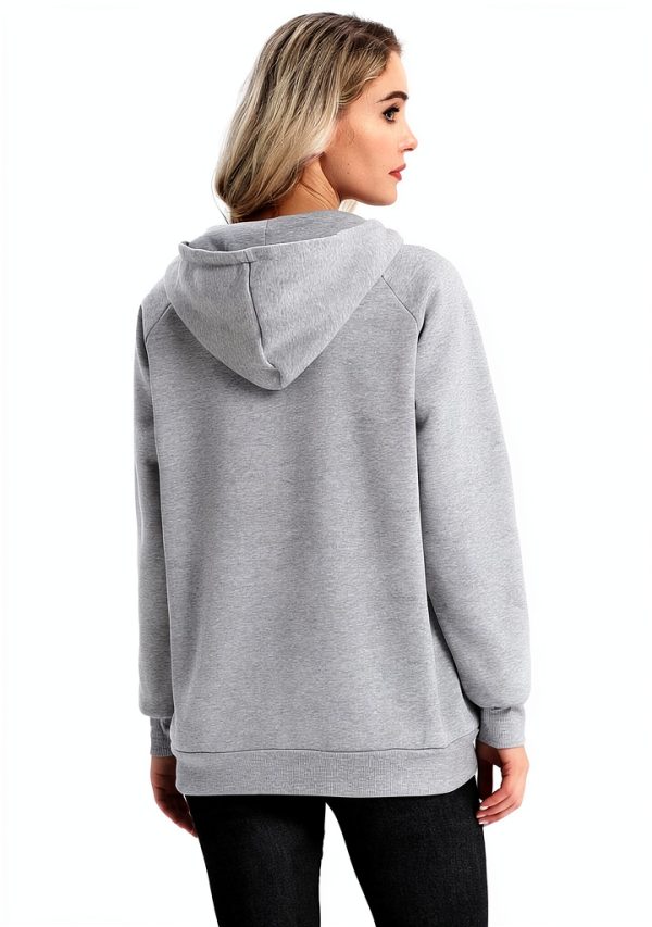 Pet Pouch Sweatshirt Fleece Cat Hoodie Unisex Pet Lovers-5