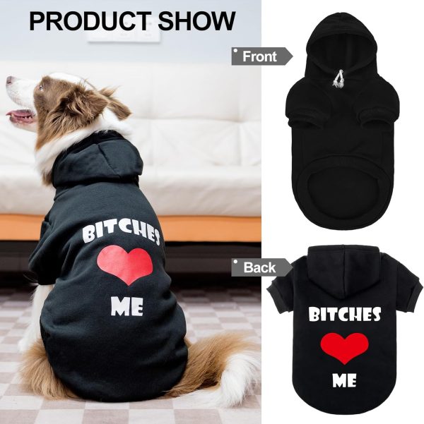 HAOBO Dog Hoodie Cozy Fabric Sports Design Leash Hole-4