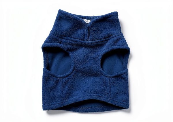 Rbenxia Dog Sweater with Leash Ring Fleece Vest Pet Apparel-1