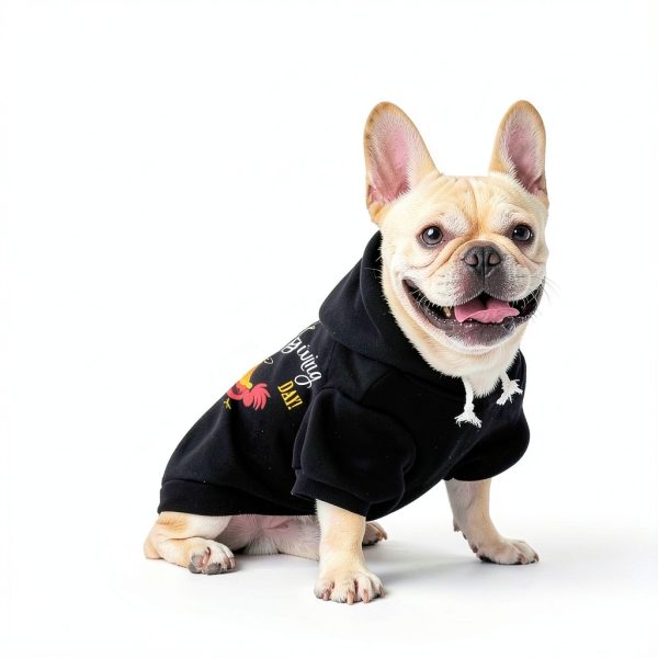 Dog Hoodie EXPAWLORER Ribbed Warm Pet Apparel-6