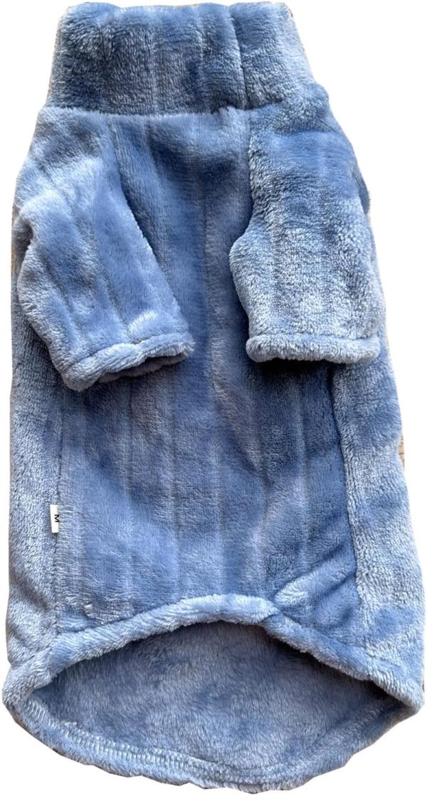 Kitipcoo Cat Sweater Coral Fleece Sphynx Winter Apparel-2