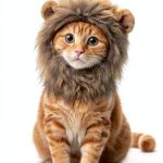 OMG Adorables Lion Costume for Cats and Dogs Fluffy Mane-0