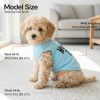 Parisian Pet Dog T-Shirts Embroidered Family Apparel Pet-2