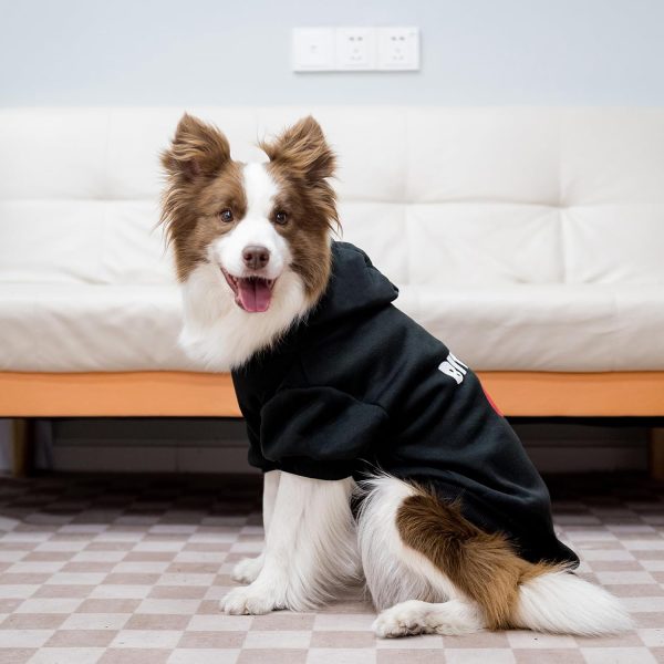 HAOBO Dog Hoodie Cozy Fabric Sports Design Leash Hole-6