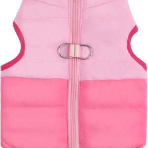 LONTEPET Dog Coat Warm Vest Small Dogs Cats Soft Material-0