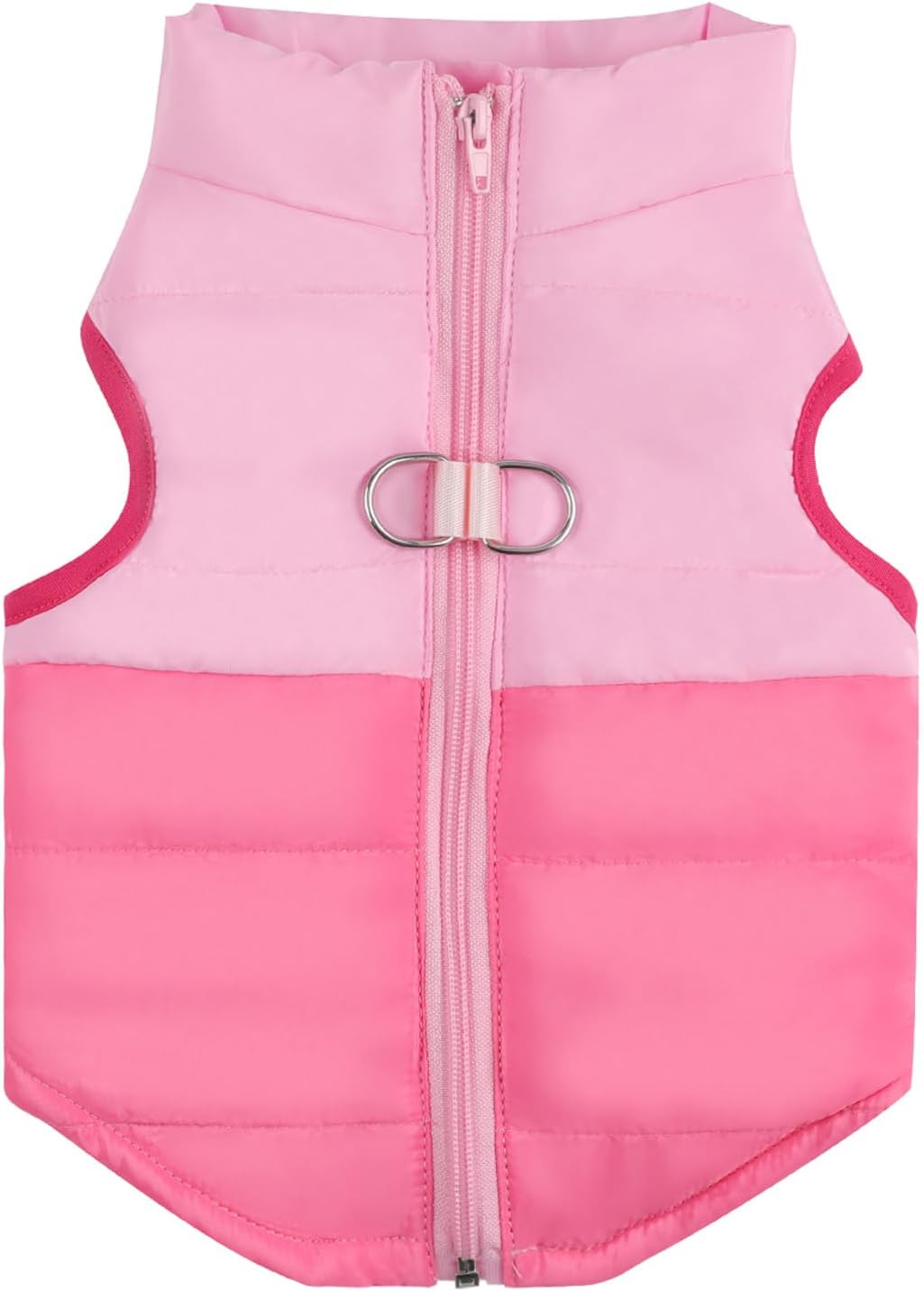 LONTEPET dog coat on a small dog in a winter setting
