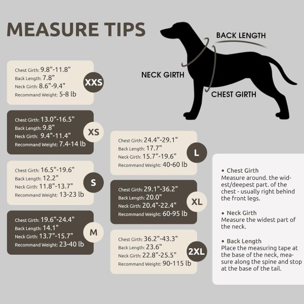 Queenmore Dog Fleece Vest Cozy Winter Pet Apparel Sizes-1