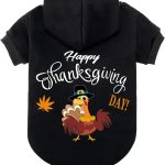 Dog Hoodie EXPAWLORER Ribbed Warmth Black-0