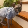 Kitipcoo Cat Sweater Coral Fleece Sphynx Winter Apparel-1