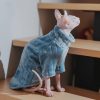 Kitipcoo Cat Sweater Coral Fleece Sphynx Winter Apparel-5