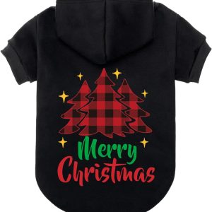 Dog Hoodie EXPAWLORER Warm Ribbed Design-0