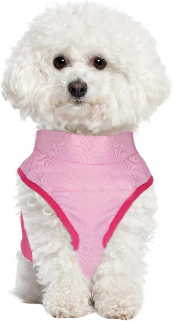 LONTEPET Dog Coat Warm Vest Small Dogs Cats Soft Material-3