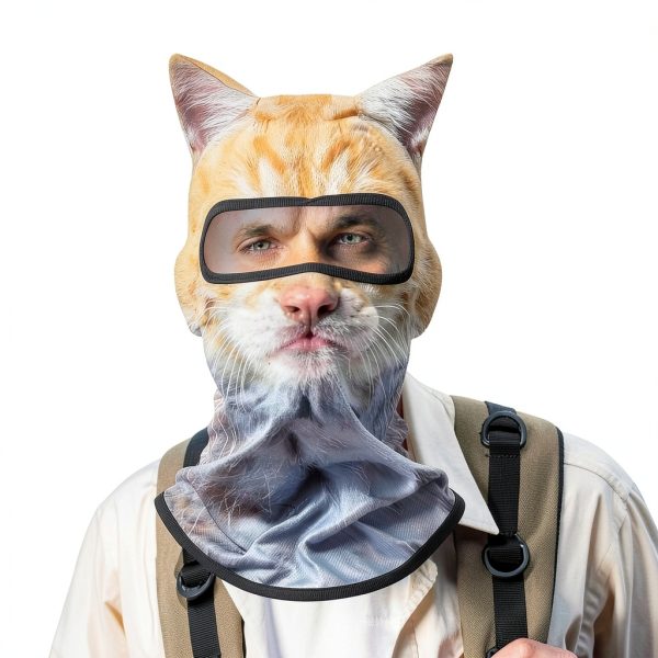 Cat Ski Mask Summer Music Festival UV Protection Unisex-1