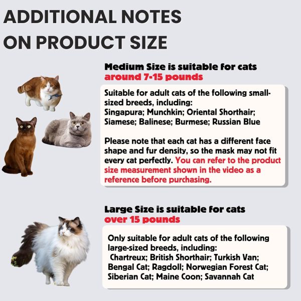 Yipintang Cat Bat Mask Handmade PLA Costume for Pets-6