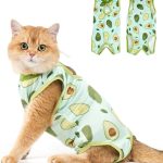 Avont Cat Recovery Suit Soft Modal Fabric Surgery Protection-0