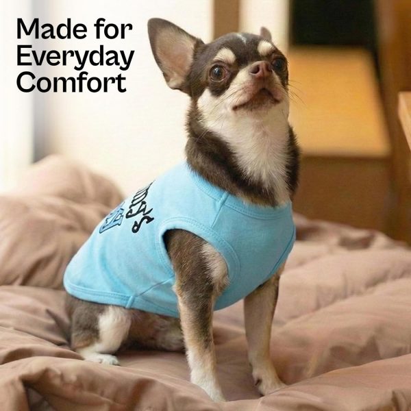 Parisian Pet Dog T-Shirts Embroidered Family Apparel Pet-4