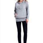 Pet Pouch Sweatshirt Fleece Cat Hoodie Unisex Pet Lovers-0