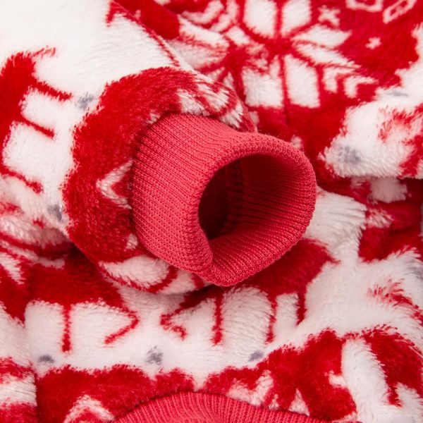 POMIU Dog Sweaters Soft Breathable Small Dogs Cats-3