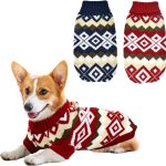 Vehomy Dog Sweaters Acrylic Fabric 6 Sizes Pet Clothing-0