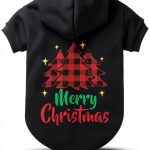 EXPAWLORER Dog Hoodie Christmas Theme Warm Pet Clothing-0