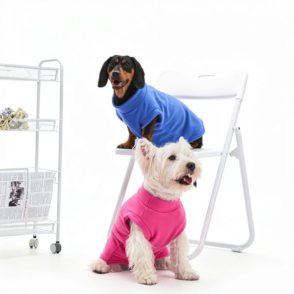 PUMYPOREITY Cat Sweater Fleece Warm Winter Pet Apparel-5