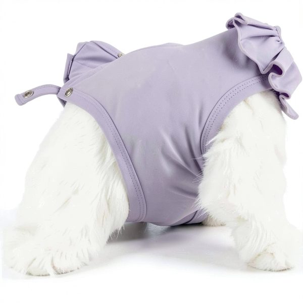 Kukaster Cat Recovery Suit Cotton Elastic Wound Protection-1