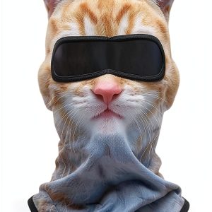 Cat Ski Mask Summer Music Festival UV Protection Unisex-0