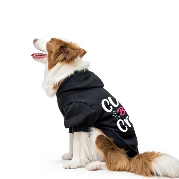 EXPAWLORER Dog Hoodie Cozy Ribbed Design Leash Hole-6