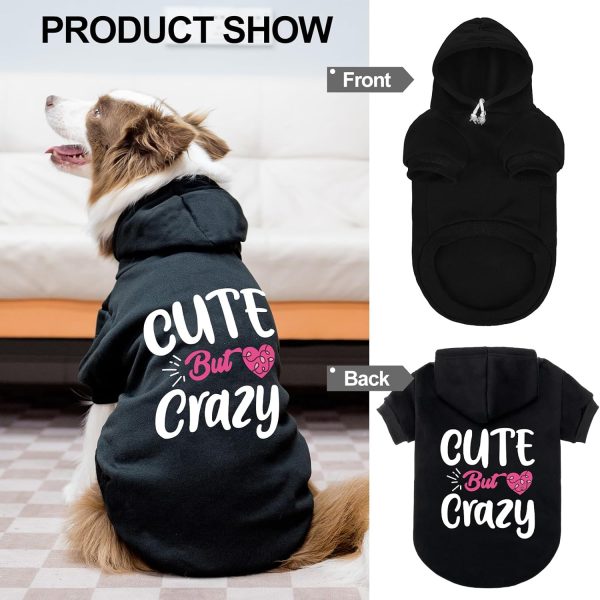 Dog Hoodie EXPAWLORER Ribbed Warm Design-4
