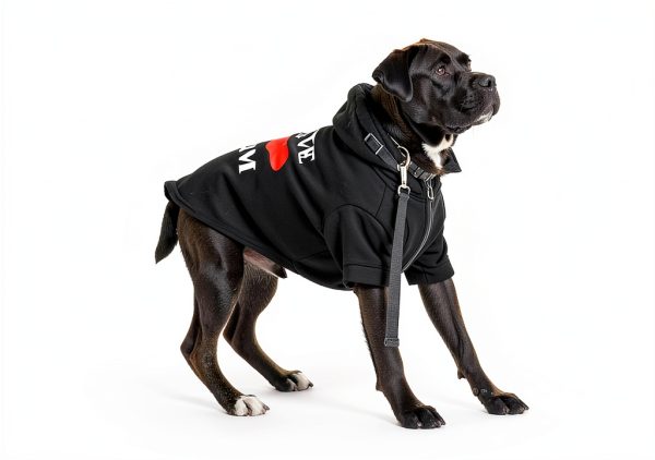 EXPAWLORER Dog Hoodie Christmas Theme Warm Pet Clothing-8