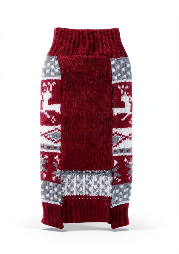 Cat Christmas Sweaters by GOYOSWA Pet Apparel-5