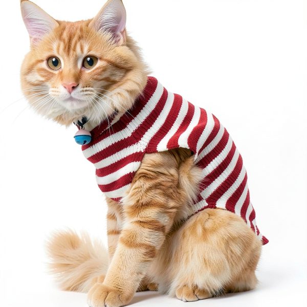 Bobibi Cat Sweater Acrylic Warm Medium Size-3