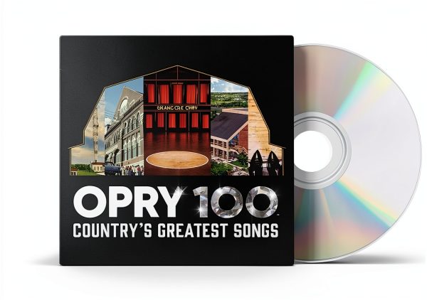 Grand Ole Opry Christian Country 2‑Disc CD Set English 2025-0