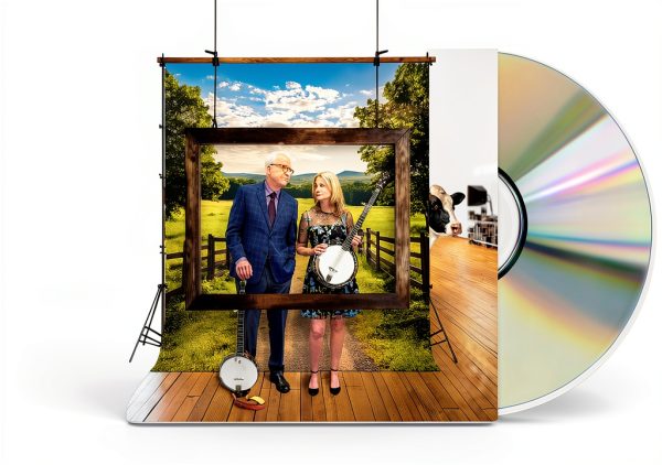 Compass Records Christian Country & Bluegrass CD 2025 Release 1 Disc-0