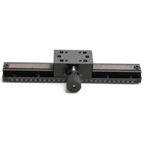 High Precision Linear Stage HC25-A150 by Multizenic Fine‑Tune Gear-0