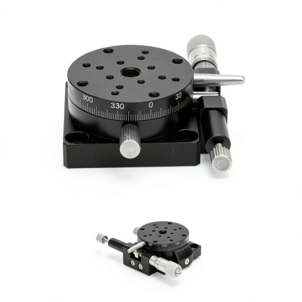 R Axis Trimming Station Starrypxl Linear Stage Aluminum Alloy 40mm-2