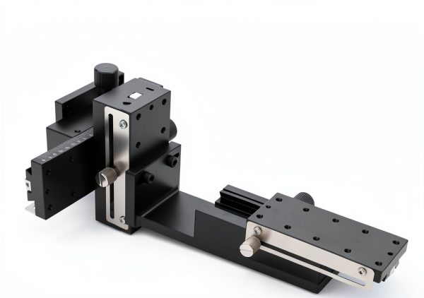 Walfront Linear Translation Stage 40x90mm Manual XYZ 3‑Axis Aluminum-6