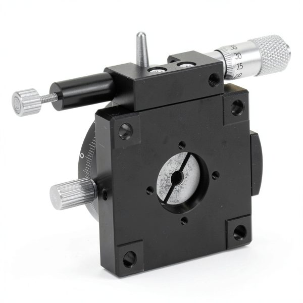 R Axis Trimming Station Starrypxl Linear Stage Aluminum Alloy 40mm-6