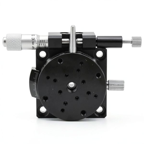 R Axis Trimming Station Starrypxl Linear Stage Aluminum Alloy 40mm-8
