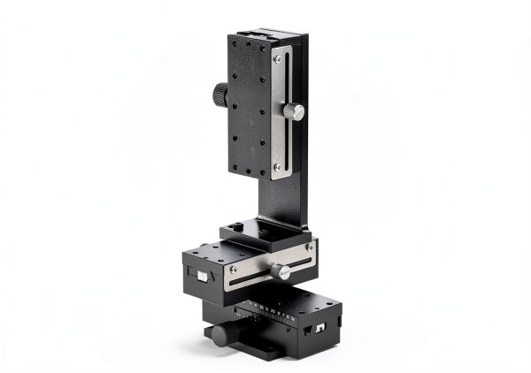 Walfront Linear Translation Stage 40x90mm Manual XYZ 3‑Axis Aluminum-5
