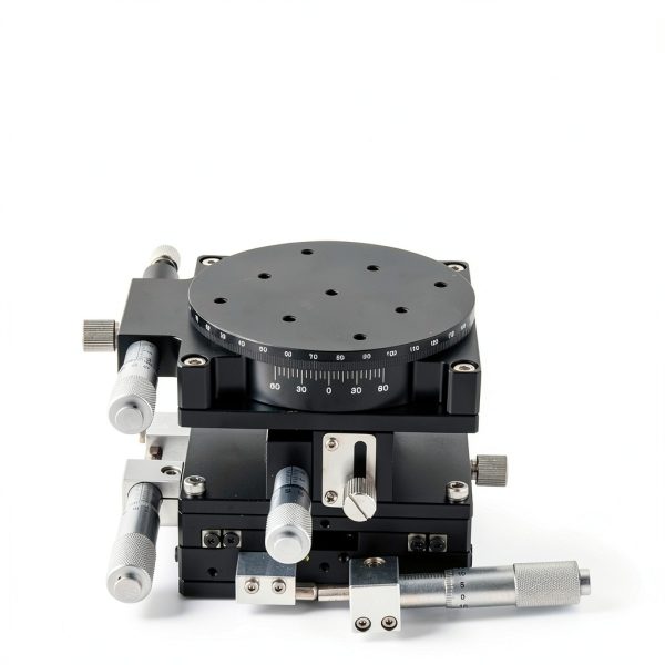 Manual Linear Stage YIYIBYUS LT90-LM 90x90mm High Precision Micrometer-1