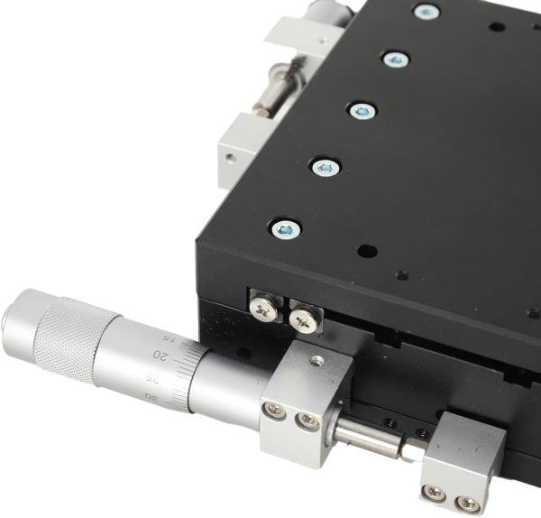 XY Axis Linear Stage LY125-LM QAVODB 125x125mm Aluminum Table-8