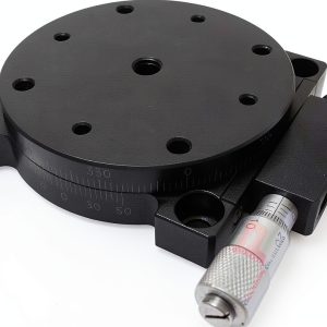 Manual Rotary Stage MPositioning R60A-R Rotating Table 60mm 3kg Load-0