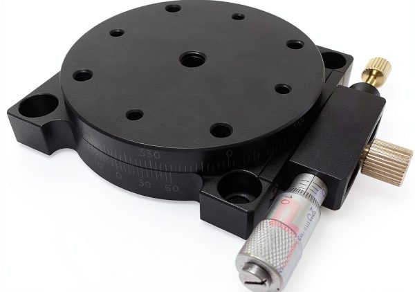 Manual Rotary Stage MPositioning R60A-R Rotating Table 60mm 3kg Load-0