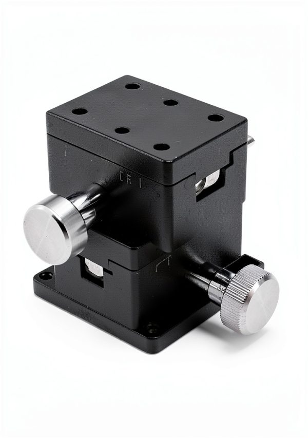 XY Dovetail Stage MPositioning Roller Table 60 mm Travel Pinion Rack-1