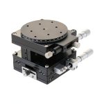 Manual Linear Stage YIYIBYUS LT90-LM 90x90mm High Precision Micrometer-0